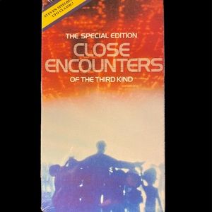 Special Edition VHS Close Encounters of the third kind